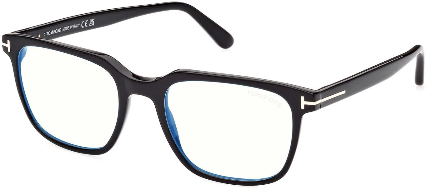 Tom Ford 5818B Blue Light blocking Filtering Eyeglasses - view 4